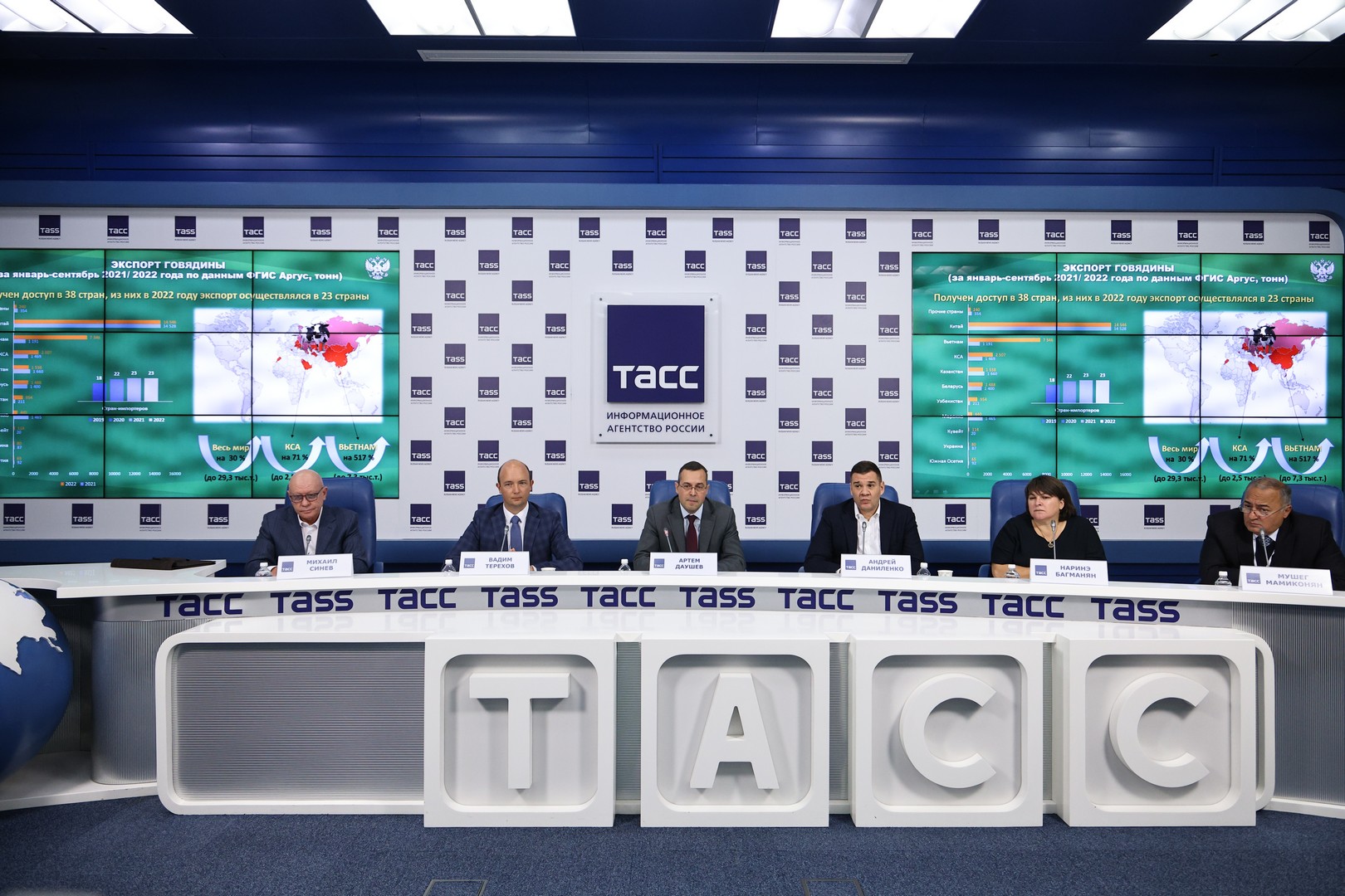Состояние рынка АПК обсудили в ТАСС