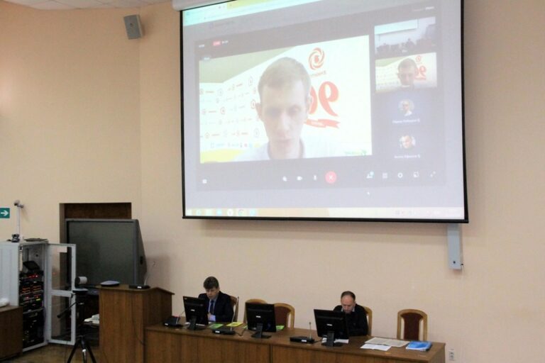 Выступление на конференции в ФГБОУ ВО Орловский ГАУ